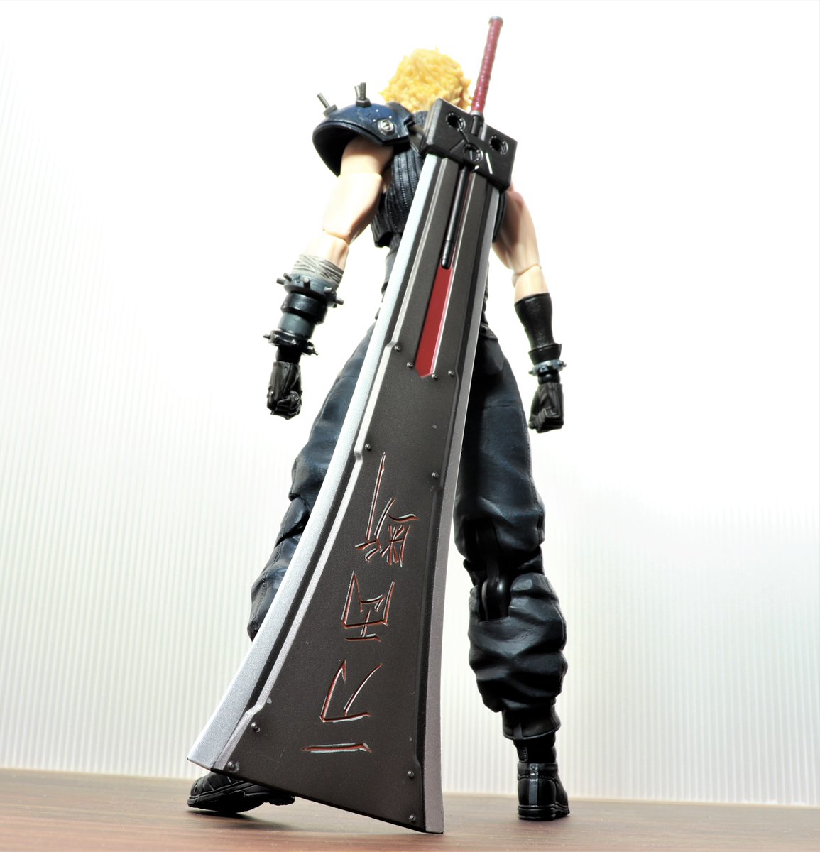 武器の違いのみなので数枚だけ… ファイナルファンタジーVII リメイク