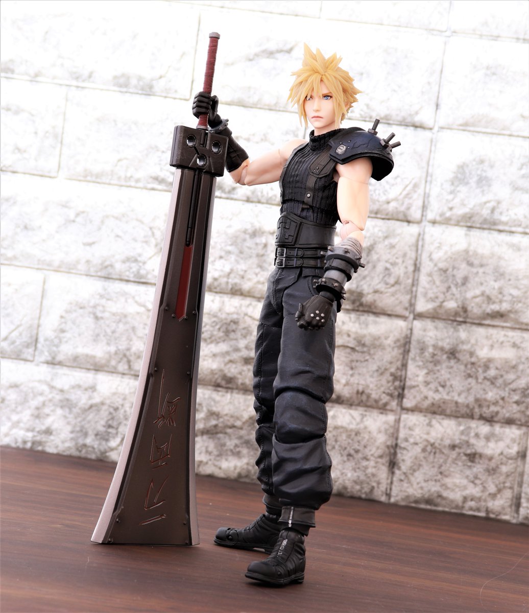 武器の違いのみなので数枚だけ… ファイナルファンタジーVII リメイク