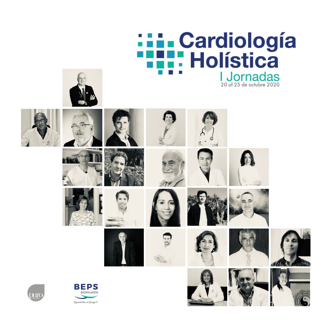 ¿Aún no te has inscripto? Hazlo ahora en la web jornadascardiologiaholistica.com
Tras este fin de semana, el próximo martes 20 de octubre comienzan las Primeras Jornadas de Cardiología Holística.

#jornadasmédicas 
#cardiologiaholistica
#cardiologia
#salud
#octubre
