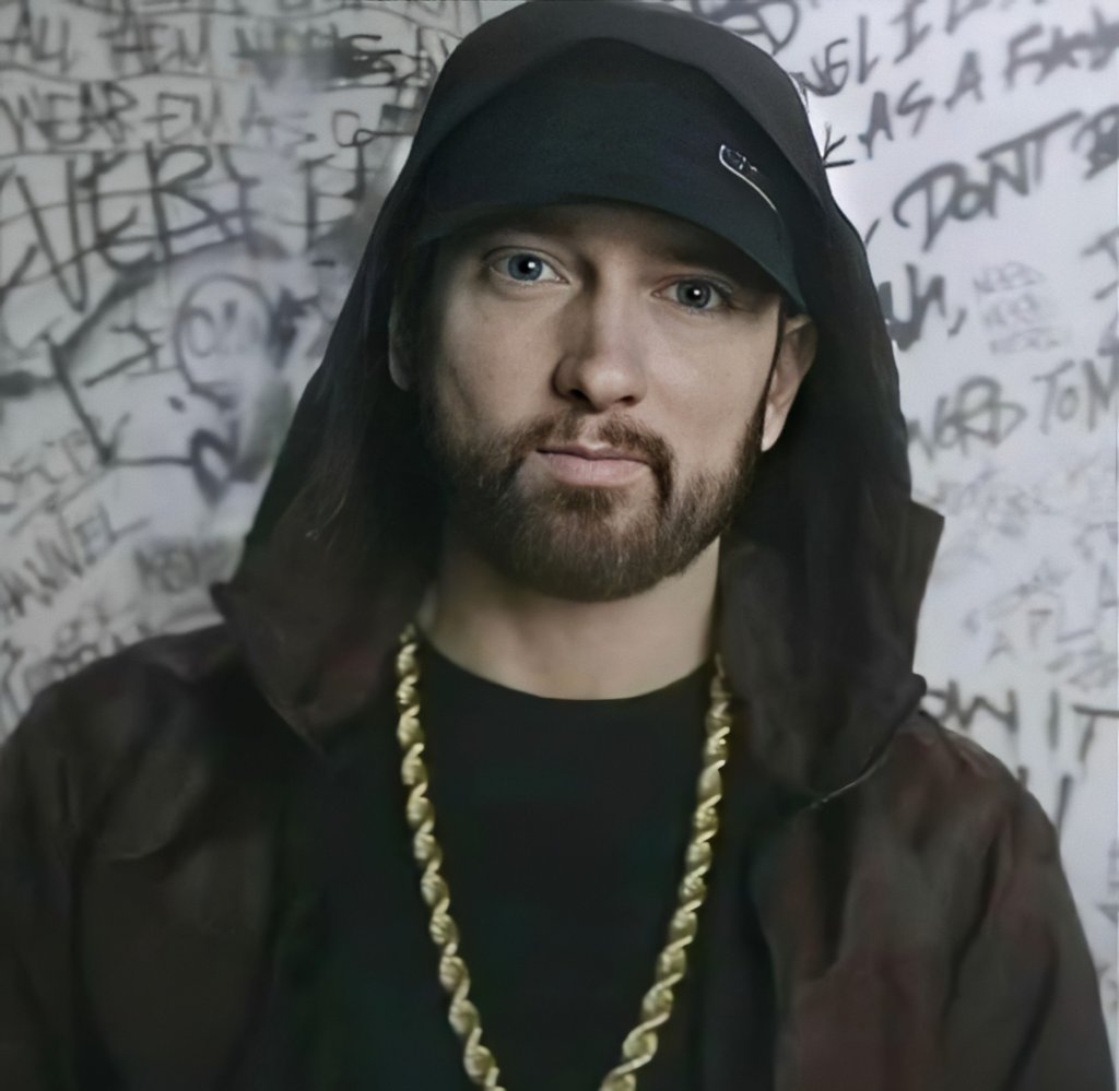 Happy Birthday to my guardian angel Eminem   