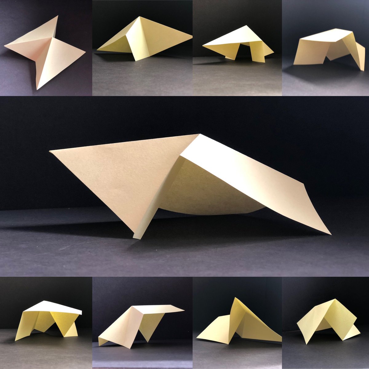 DgnBx's tweet photo. Finding Form: Using Paper to Realise #Architectural #Ideas. 
With #Origami #Artist Paul Jackson

https://t.co/vjWkBuD45f

#architecture #art https://t.co/B2VIbb7uOq