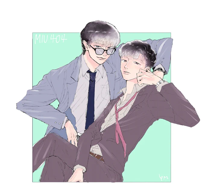 MIUまとめ #MIU404 #伊吹藍 #志摩一未 https://t.co/kYmqgwesPu 