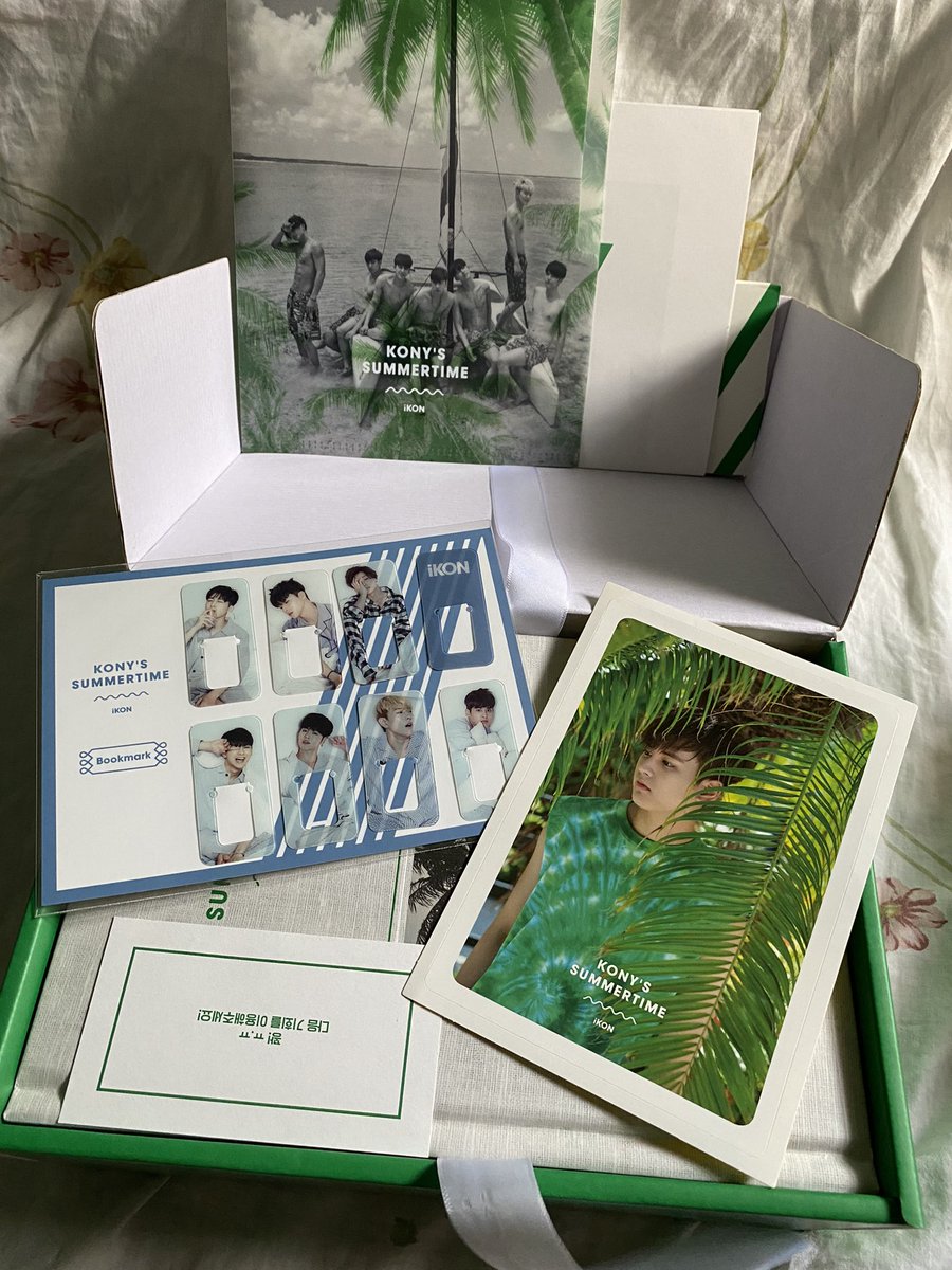  KONY’s SUMMERTIME (saipan) - complete inclusions- with Chanwoo StickerPHP 1,150