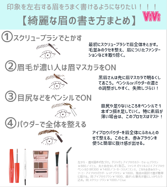 Vivi 眉毛書くの下手だからまじまじと見ないでほしい って思ってて 自信なかったんですがマスクしてると眉メイク目立つので ここでしっかりマスターしようと思います T Co V3rbpikmpf Vivi 眉毛書くの下手だからまじまじと見ないでほしい って思ってて 自信なかったんですがマスクしてると眉メイク目立つので ここでしっかりマスターしようと思います T Co V3rbpikmpf