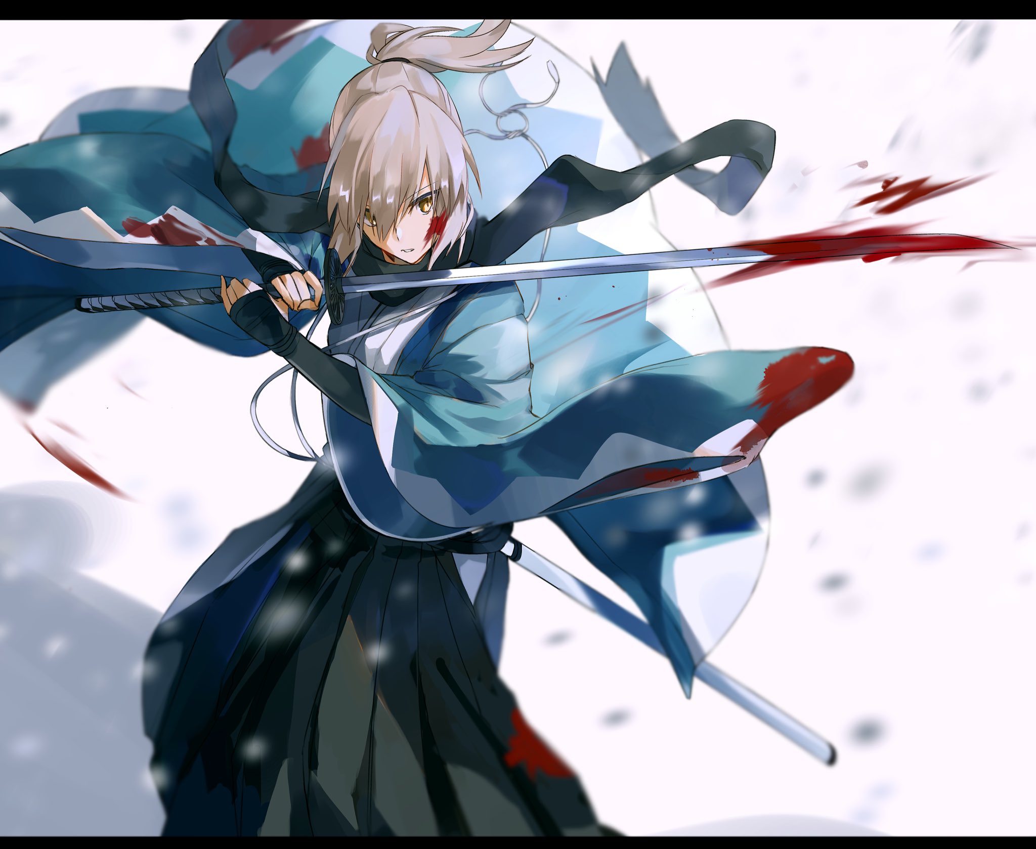Twitter 上的 星らすく 新撰組 沖田総司 Fgo T Co Rx1hi3nfox Twitter