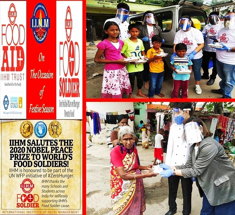 Thanu10shree's tweet photo. Today on a very auspicious day
team IIHM Bangalore Initiated The Zero Hunger Food Aid campaign.
#UNSDG #ZeroHunger #sustainability #foodsoldiers
#IIHMbanglore #IIHM
@subornobose @directorblore
@elizabeth_moyon
@Purnima_S_M
@ShwetaIIHM @DakshinaGhosh @Deblinaiihm @sivaiihm https://t.co/xIu6SMYxql