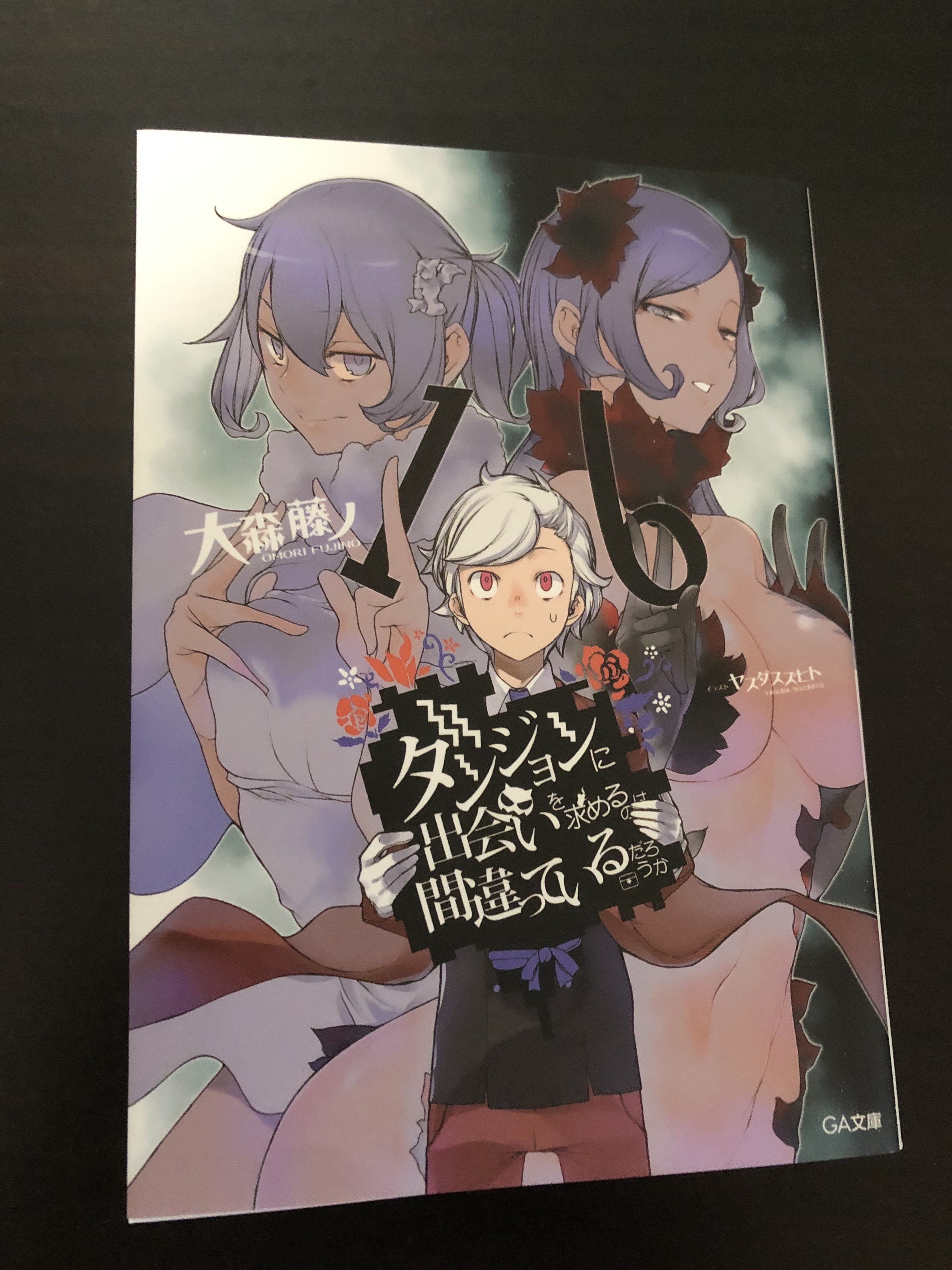 赤城大空 淫魔追放２巻発売中 やっっっっとダンまち16巻を買えた ネタバレになるので詳しく感想書けませんが まさかの形で絡んできたマスターが面白すぎる 今日も愉快な最強派閥 なお終盤 ヴェルフめっちゃ良い兄貴分 ヘルンさんしゅき
