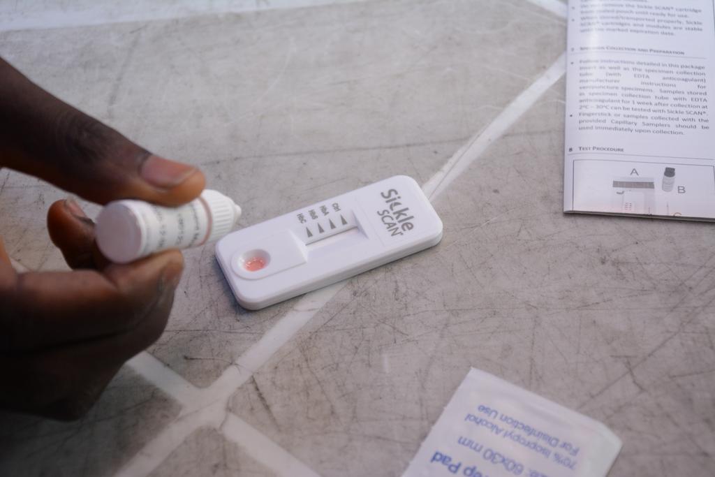 SCHAF genotype community screening 

What our Sickle Scan Kit looks like🥰🥰🥰
@BioMedomics
@PHWAKAWAKA
@StarDocOfficial

#KnowYourGenotype
#BreakTheSickleCycle
#SickleCellAwareness 
#SickleScanKit