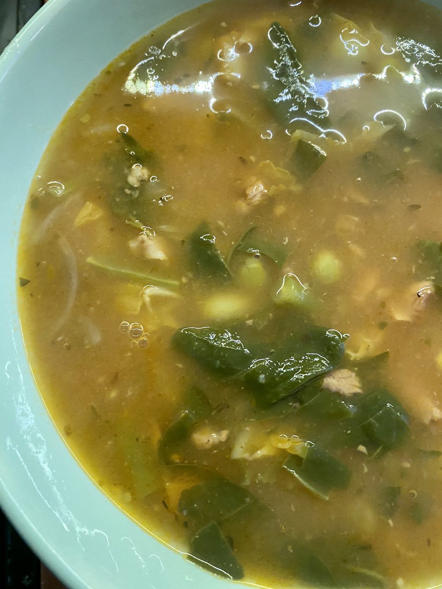 We know a good thing when we see it... sold out of this before, so here it is again - Lamb and Vegetable Soup #fresh #homemade #delicious #comfort #food  #soup #shoplocal #independent #Westerham #Kent #gardenofengland