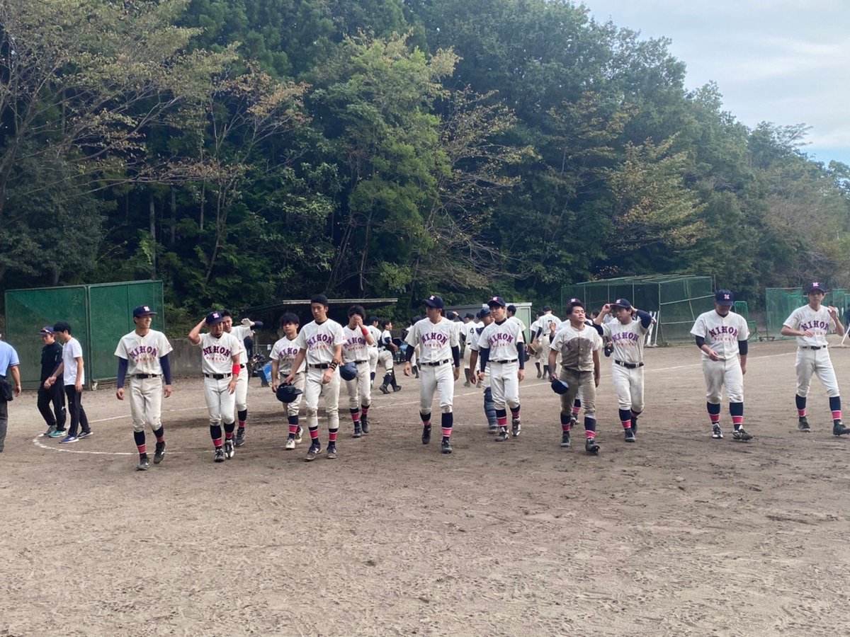 秋季リーグ戦：10月4日@静岡大学グラウンド
日大国際 200 000 000    2
浜松医大 000 001  11×     3

バッテリー:吉田(3年)→竹井(3年)ー 中島(1年)
三塁打       : 溝口(2年)
二塁打       : 磯田(2年)

更新が遅くなりましたが、リーグ戦が開幕しました！次戦は10/24愛野球場にて静大浜松戦です！