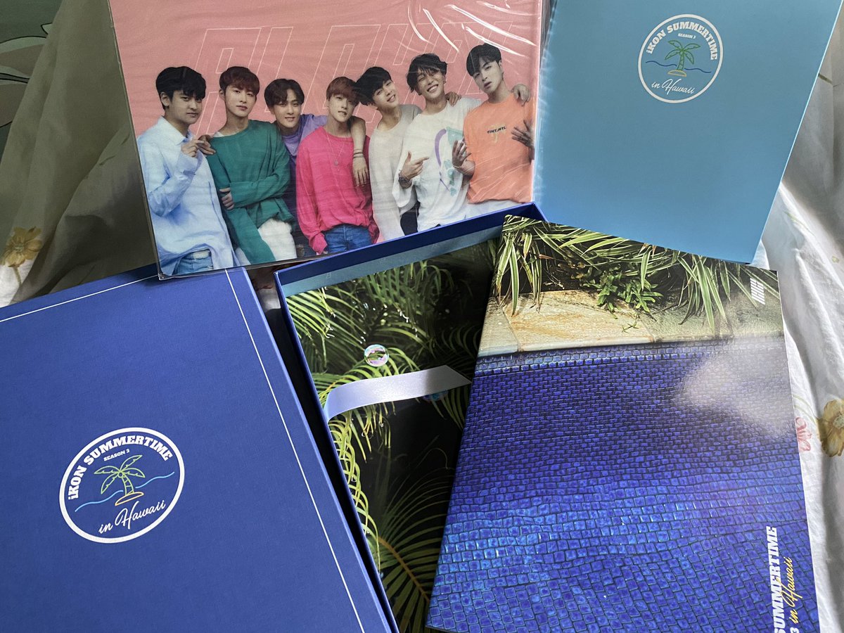  iKON Summer Time 3 (Hawaii) (without polaroid) PHP 1,300