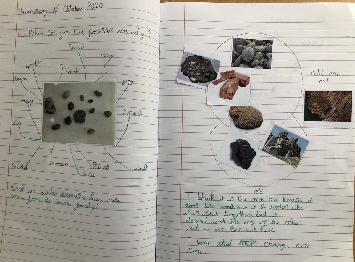 MountStewartSch's tweet photo. Snapshot of our hard working week in 3J. Some great examples of response to the teacher’s feedback using the green pen. #TMSS3J #tmsscommunity https://t.co/Zy7nof6vgc