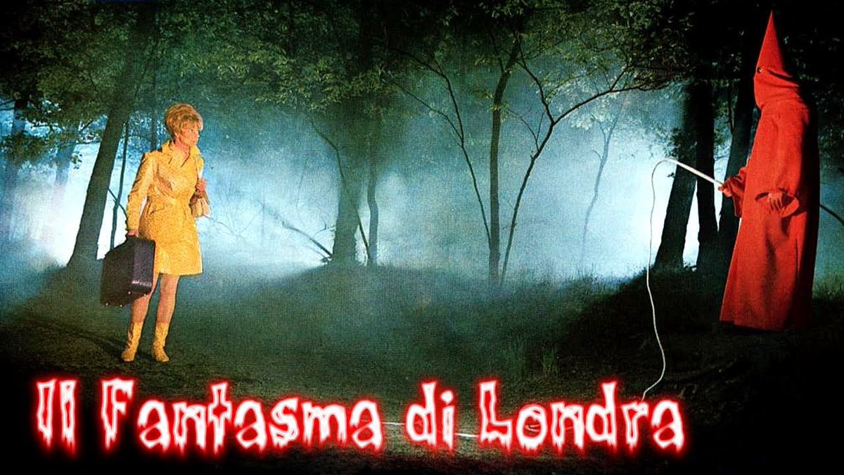 oredorrore's tweet photo. Il fantasma di Londra (#DerMönchmitderPeitsche) è un film #giallo tedesco del 1967 diretto da #AlfredVohrer, adattamento cinematografico del #romanzo Il terrore di #EdgarWallace.
#oredorrore https://t.co/adUtFEJ4qX