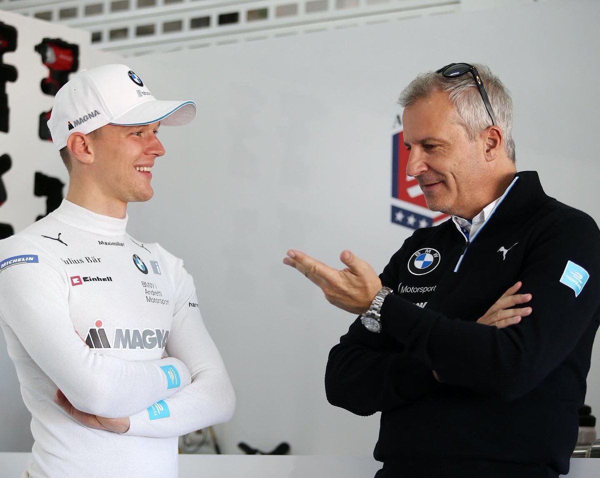 Thanks Jens for the trust and the great time together at @bmwmotorsport. Wishing you only the best for your future!
#MAXG #RacingBeyond #ABBFormulaE https://t.co/6fYbH6K7oe