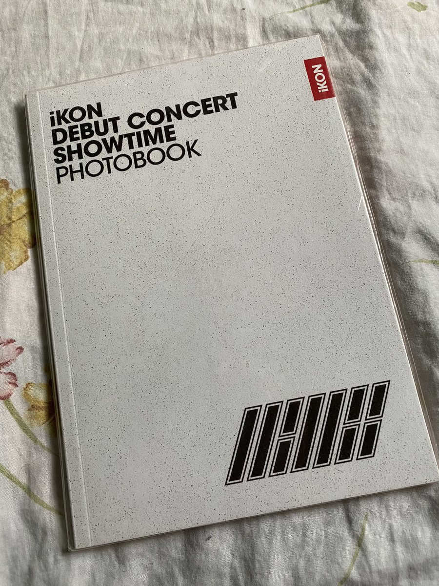  iKON DEBUT CONCERT SHOWTIME PB - PHP 600 iKON WELCOME BACK PB (Special Ed) with Pouch and Donghyuk Polaroid Book - PHP 1000