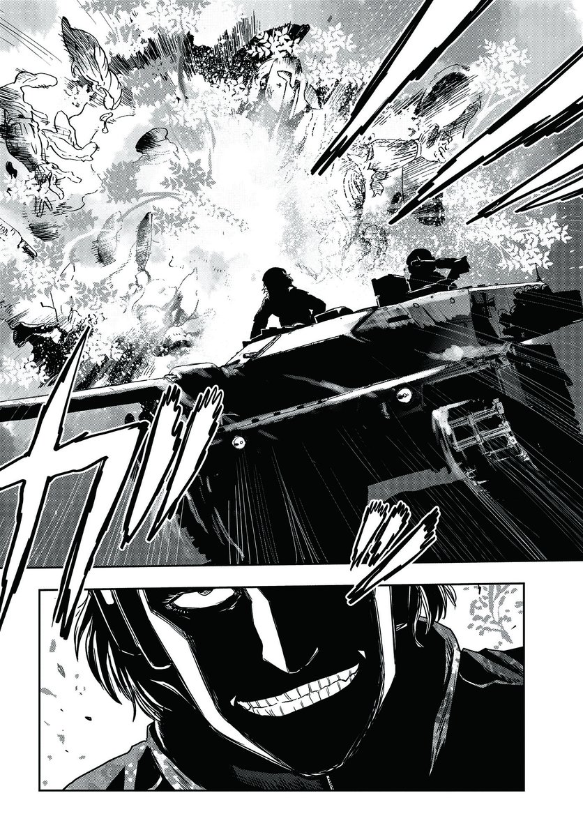 炎上した現場でふたりのお兄さんが頑張る話07

#シグルリ 
#狂撃の英雄 
