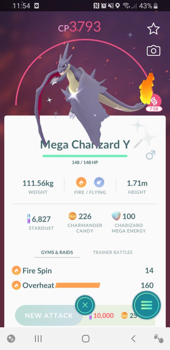 jonjharv's tweet photo. @PokemonGoApp check out this shiny beast!! https://t.co/xzIaXz2t0F