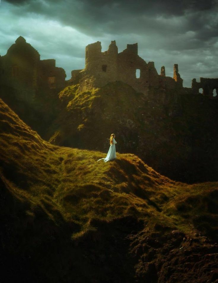 witchwalk's tweet image. We cannot live forever in the ruins of our past. Old foundations will not suffice for the building of our future. We cannot live in the shell of an old life: in the old skin. It must be shed. We must move on or become as ghosts, dead inside, in a Wasteland of Yesterdays! Move on!