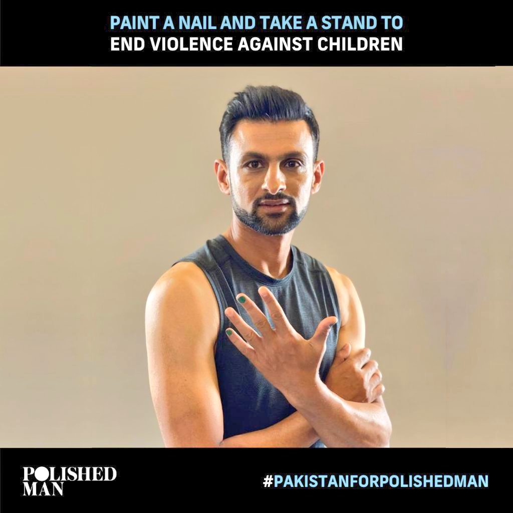 - Over 1 billion children suffer every year at the hand of an adult! Well not on our watchπͺ.
Join us this October & show your support for our children and become a #PolishedMan today!π€
π΅π° #PolishedManCampaign
#EndViolenceAgainstChildren
#PakistanForPolishedMan
#PolishedManPk https://t.co/4AoeghwM3T