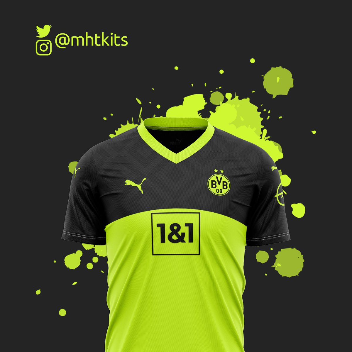 mhtkits's tweet photo. Borussia Dortmund kit concept! A return to the classic 90s colour.
#BorussiaDortmund #BVB #RetroFootballShirts #Bundesliga 
#ConceptKit #ConceptFootball https://t.co/rt2Qx454Ao