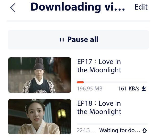 eyh_1103's tweet photo. Reliving the moment 4 years ago.
Imagine the stress nung akala mo sasaktan talaga ni ByungYeon si LeeYeong 😱
#MoonlightDrawnByClouds
#LoveintheMoonlight #LITM
#구르미그린달빛
#turtlenet https://t.co/Z7IyXyMwNi