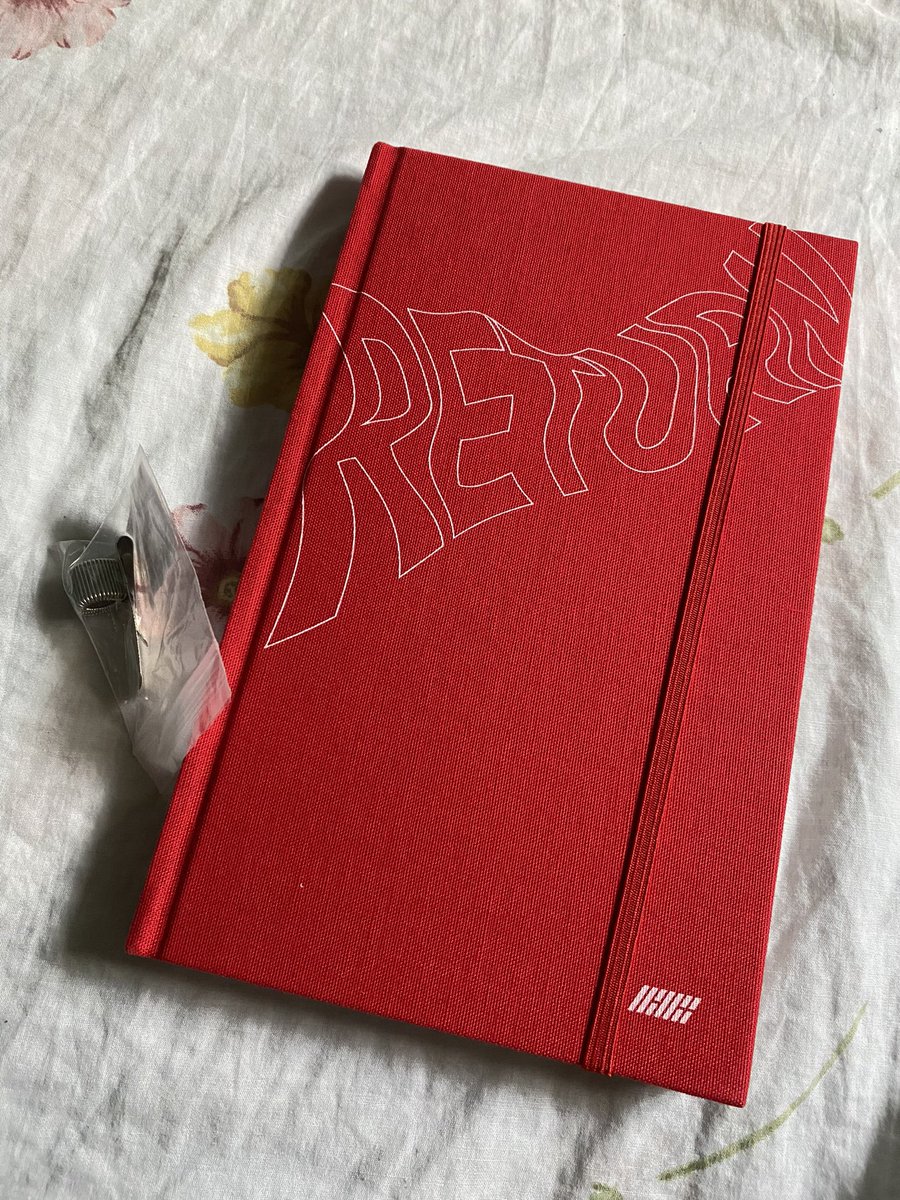 RETURN iKON DIARY AND PEN HOLDER - PHP 1,000