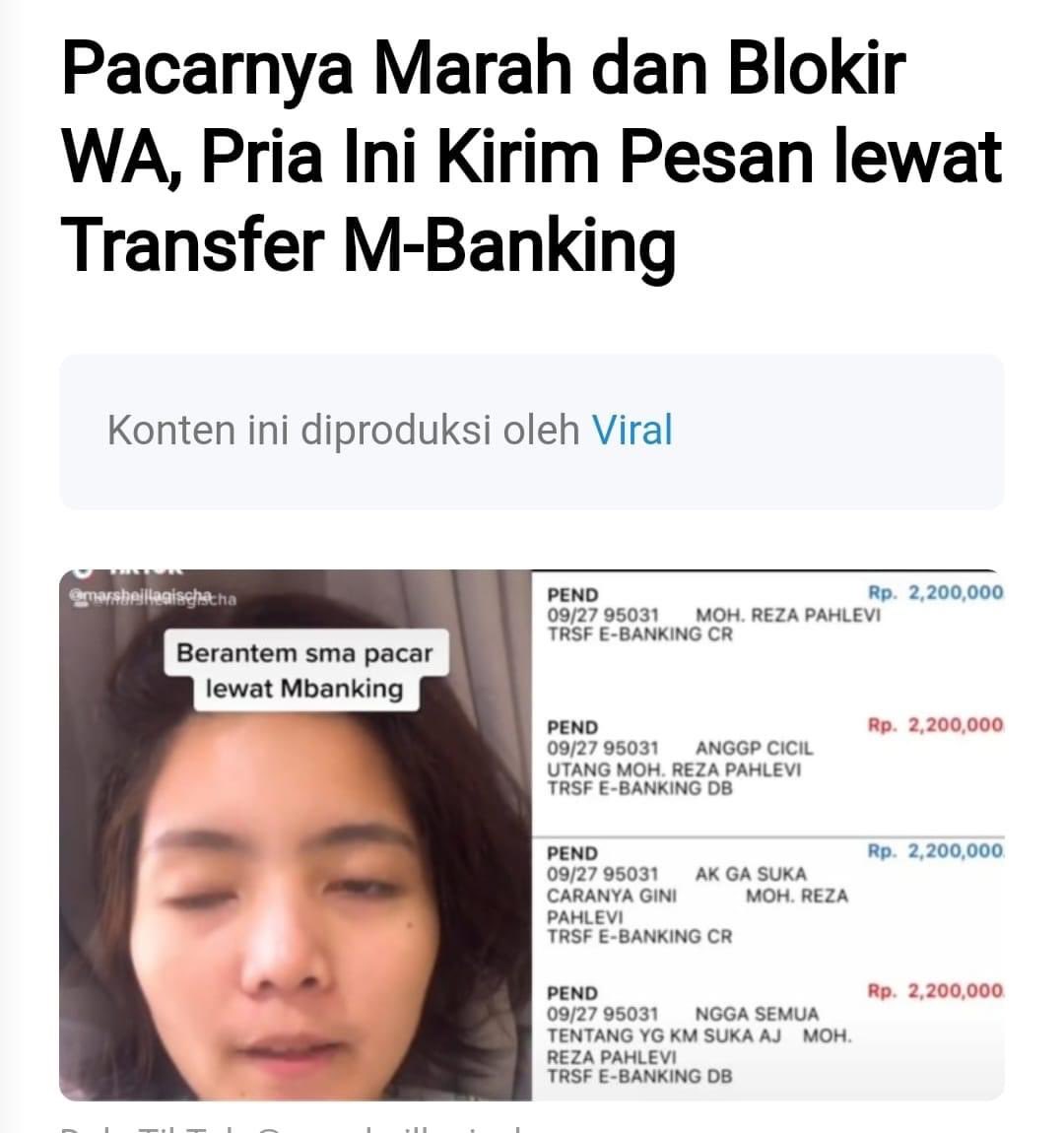 Tinggal nunggu, sapa yg kuota transferny abis dluan jd diem sendiri deh😂