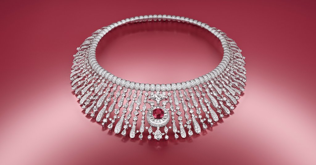 Louis Vuitton High Jewelry Stellar Times