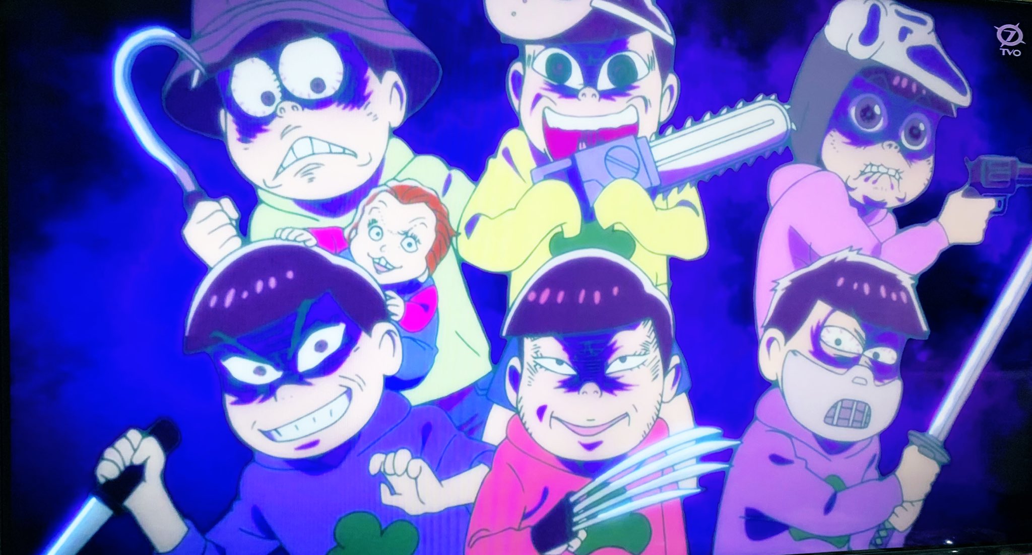 Twitter 上的 ゆうり 録画してた おそ松さん 1話やっと見たぜ ﾟ ﾟ すごかった うん 色々すごかった 面白すぎかよ 可愛すぎかよ 好きな方は挙手してくれ 見たらイラスト描きたくなる癖 おそ松 カラ松 チョロ松 一松 十四松 トド松 さて誰を描こうか迷い