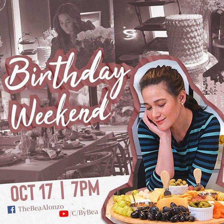 Happy Birthday ms Bea Alonzo 
Wish you all the Best we love you!     