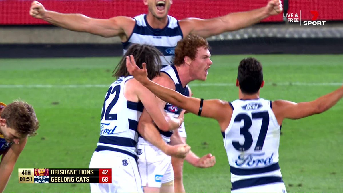 Geelong Cats Vs Brisbane Lions : Geelong Cats V Brisbane ...