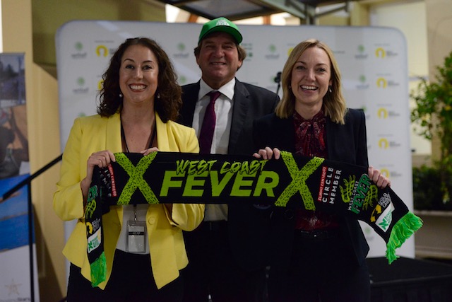 parliamentWA's tweet photo. Good luck to @WestCoastFever in tomorrow's @SuperNetball grand final from all #FeverFans at #WAParliament 💪💚
 
#GotGrit #GoFever #GrandFinalFever #ParliamentaryFriendsOfNetball https://t.co/qPdUUJLAAT