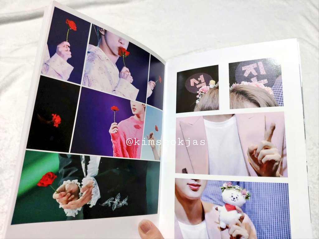  Point book close-ups*These are not all! It's about 20p+**Included Seokjinnie shots but had to include the last one because Ily and we still can't get over forehead Seokjin in silk