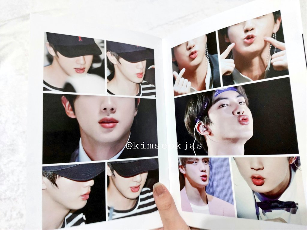  Point book close-ups*These are not all! It's about 20p+**Included Seokjinnie shots but had to include the last one because Ily and we still can't get over forehead Seokjin in silk