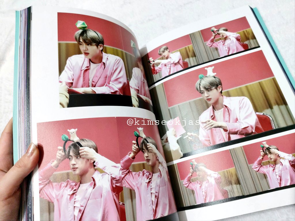  *drumroll* TIME FOR PHOTOBOOK SNEAK PEEKS! *I love the first one please I didn't know this existed **Soft Seokjin bc I am a soft stan gOodby3