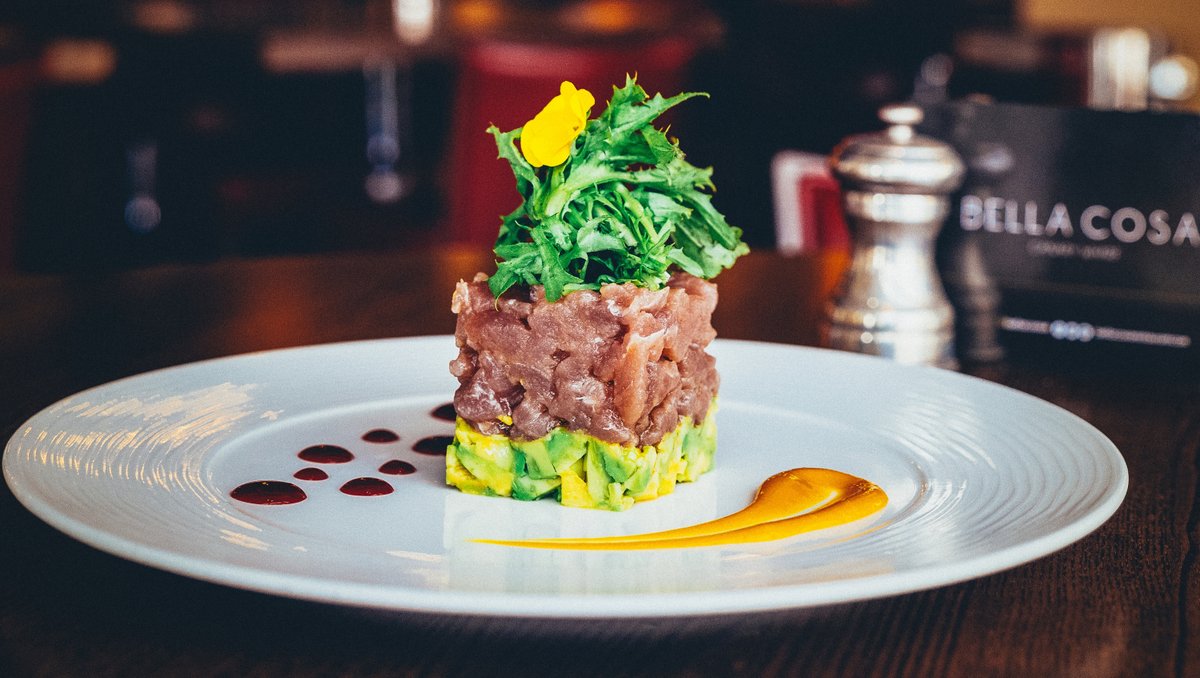 Beautiful dishes in a stylish environment, that's what we're all about. 

Book between  3-6.30pm you’ll get a complimentary glass of Prosecco too.