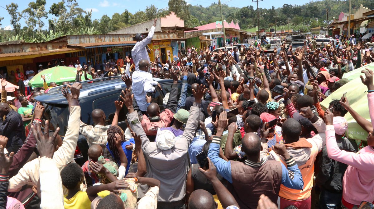 William Samoei Ruto, PhD tweet media