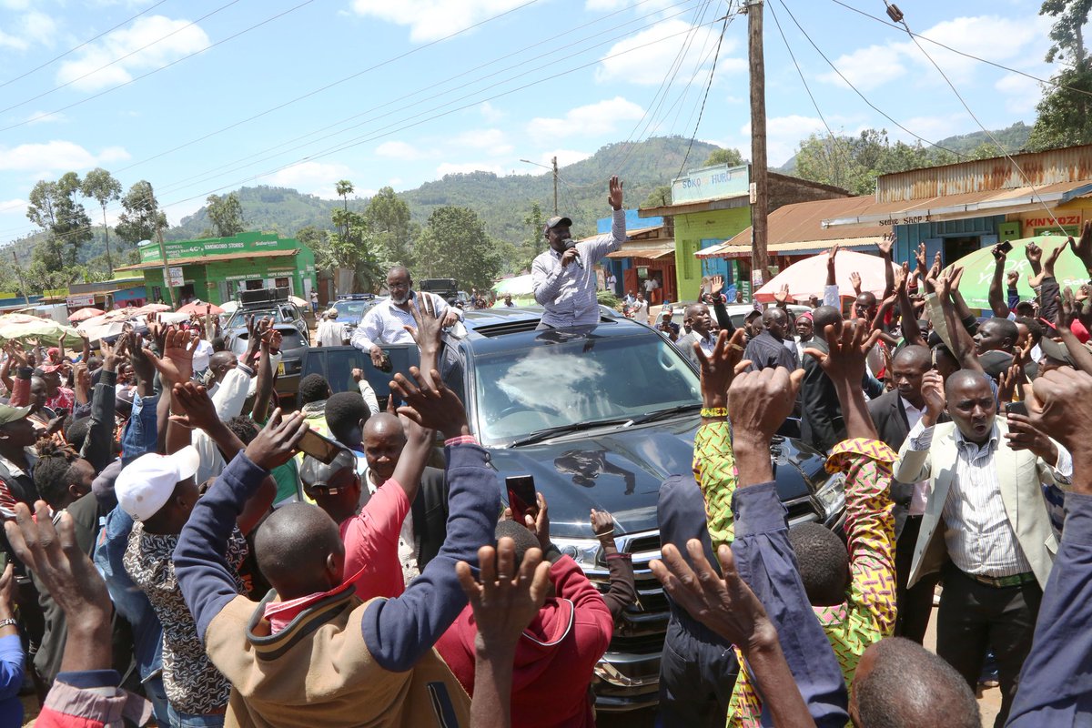 William Samoei Ruto, PhD tweet media