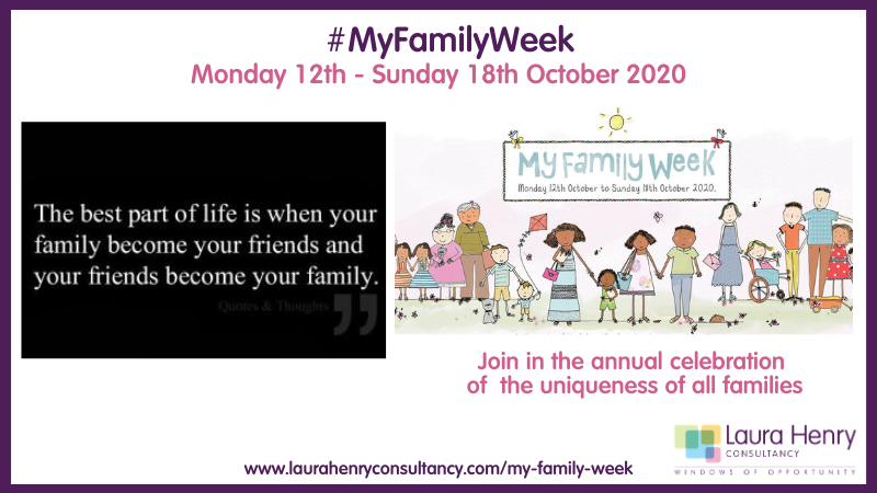 myfamilyweek's tweet photo. The best part of a family is being a family, whether it is in the traditional sense or untraditional ... it's belonging! Celebrate with us #MyFamilyWeek https://t.co/NxCmJtuRZR