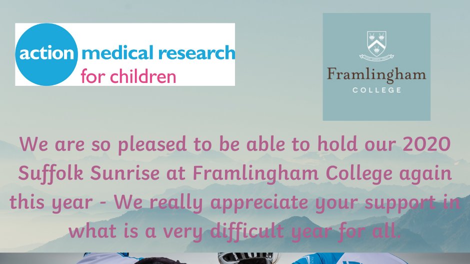 action_east's tweet photo. Tomorrow is @actionmedres  #SuffolkSunrise Sportive
Thanks to @FramCollege &amp; @EastSuffolk for your help putting the extra #COVID19 measures in place to ensure we are keeping our riders/Volunteers and contractors safe.  #cycling #suffolk #CovidSafe #cyclinglife https://t.co/Js9T80PgSA