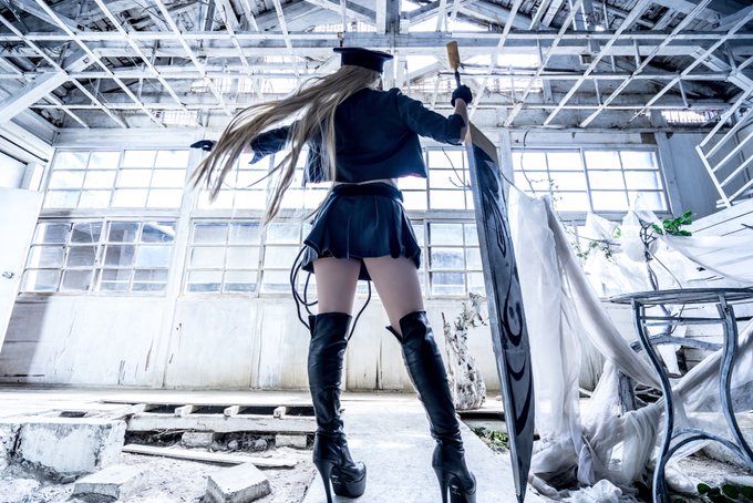 Twitterのコスプレ画像5