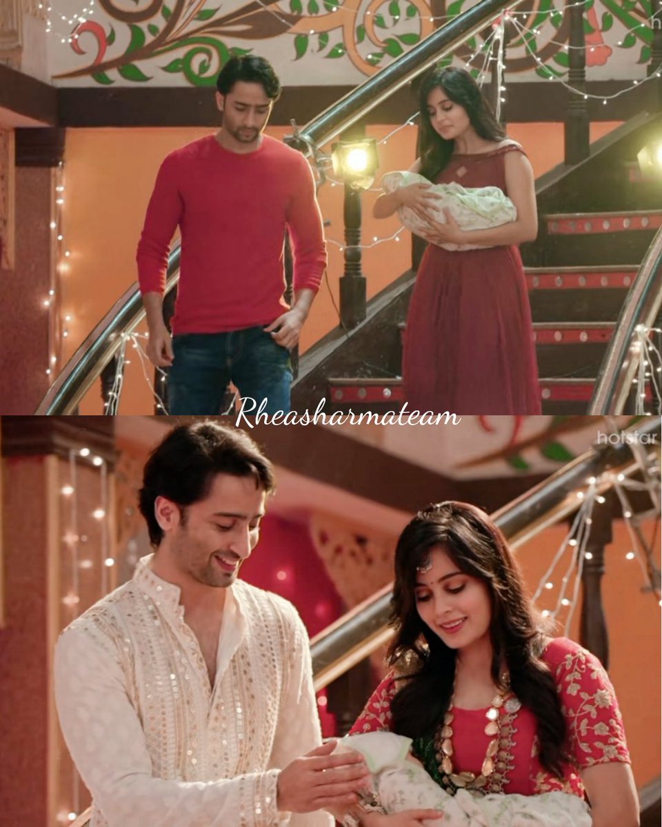 rheasharmateam's tweet photo. Memories for life
@rhea_shrm @Shaheer_S 
#RheaSharma #ShaheerSheikh #MishBir #Rhesha #YehRishetyHainPyaarKe https://t.co/xLkoaBU0dh