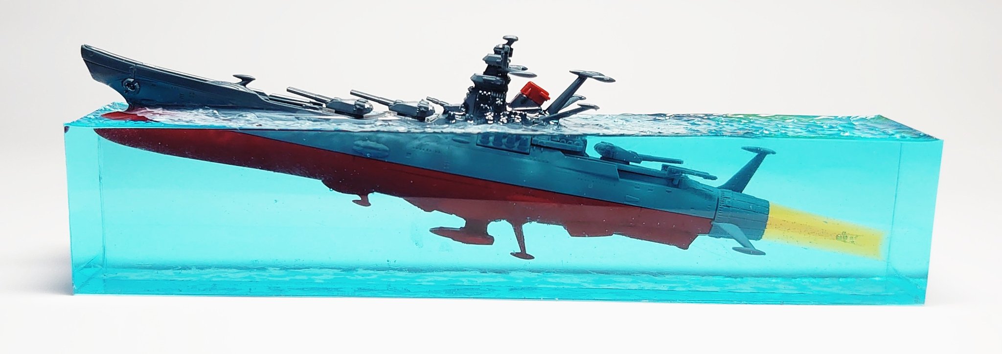 Akira@Resin Artists on X: 
