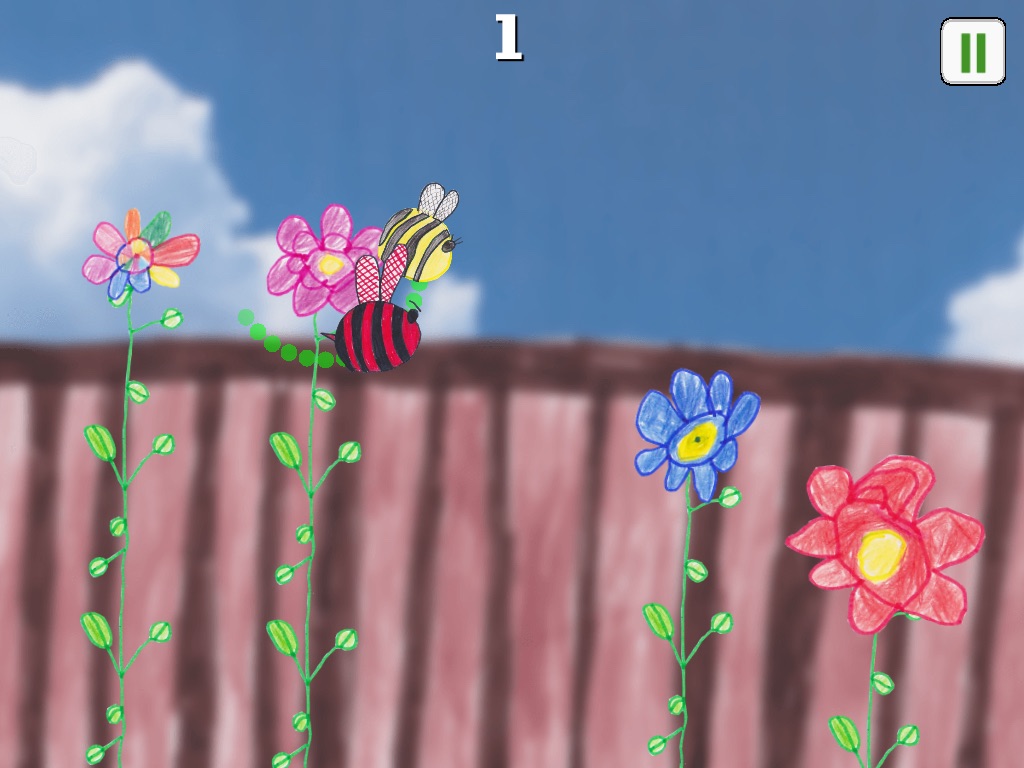 我#BeetasticGame打進1。我最好的是4！ itunes.apple.com/app/beetastic/…