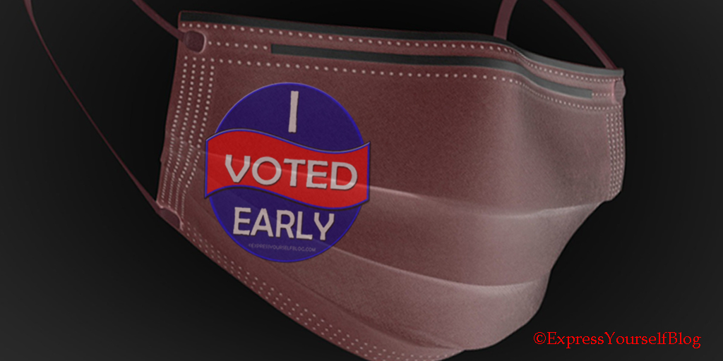EYBlogger's tweet photo. Register & Vote Same Day while #NCVotesEarly Oct 15-31. 3-Step Prep-Confirm Registration & View Sample Ballot @NCSBE's https://t.co/SXO9xfxVaA. Find #EarlyVoting Places https://t.co/1NAoO3rRnt. Track mail-in ballot https://t.co/phTVwBVQpG
#ExpressYourselfVote #VoteEarly #Vote2020 https://t.co/KWbnb9EOYv