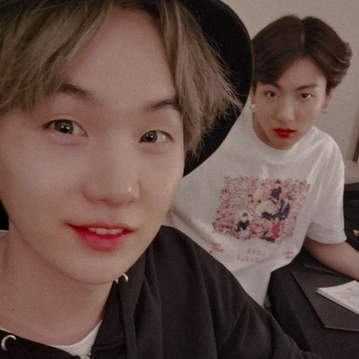 Yoonkook selfies