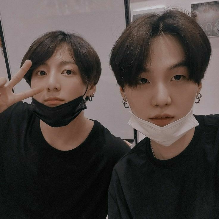 Yoonkook selfies