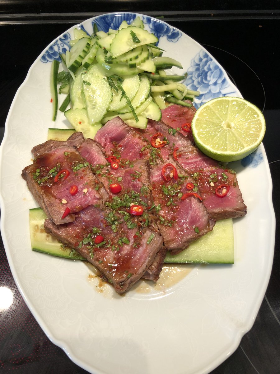 popupchefuk's tweet photo. Crying tiger Thai Beef salad
Find recipe on my FB group - https://t.co/oD7noK0FQc
#thaibeefsalad #beefsalad #salad #healthyfood #beef #cheflife #foodie #thai #cryingtiger #Cooking #yolo #chefrecipes #beefrecipes https://t.co/m0pkcCbiDP