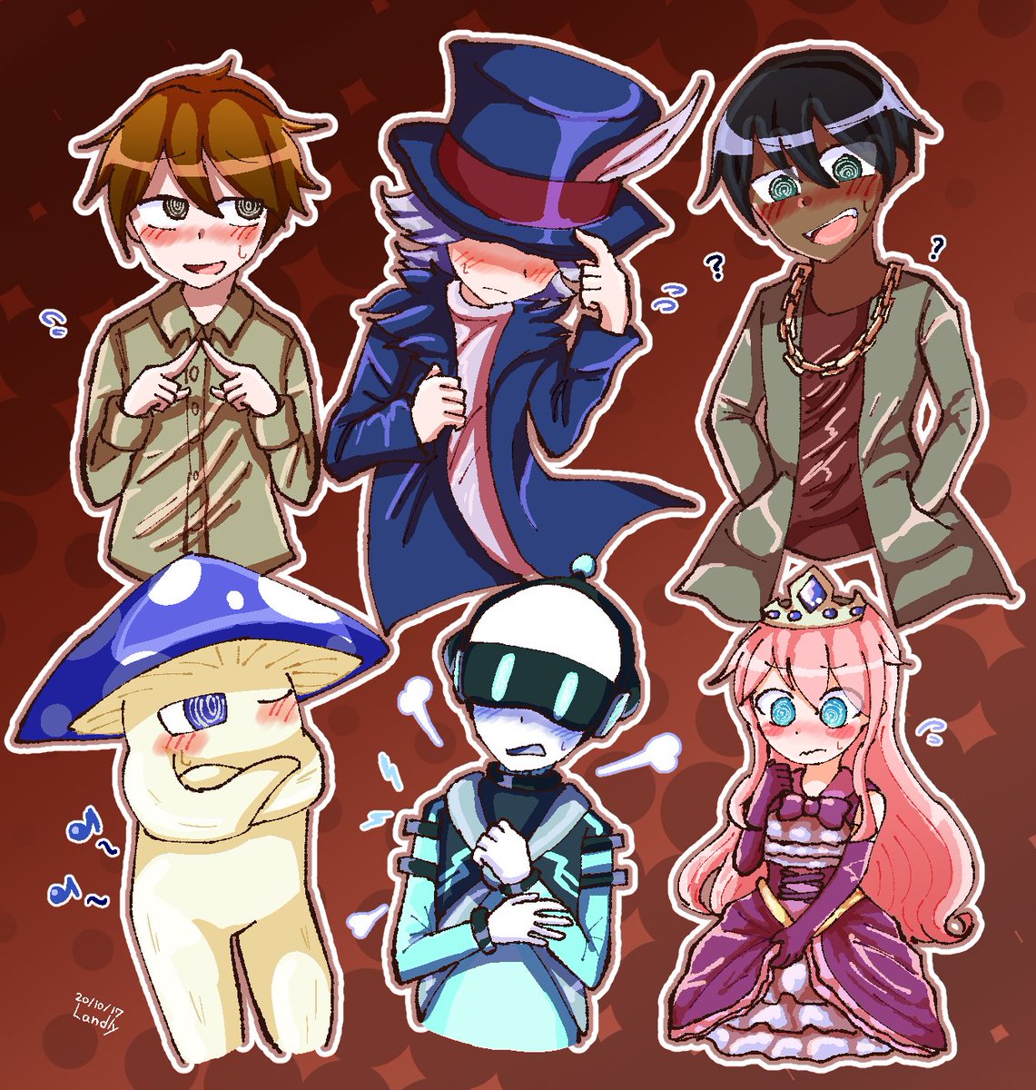 らんどりー Ooooooooohhh Thank You