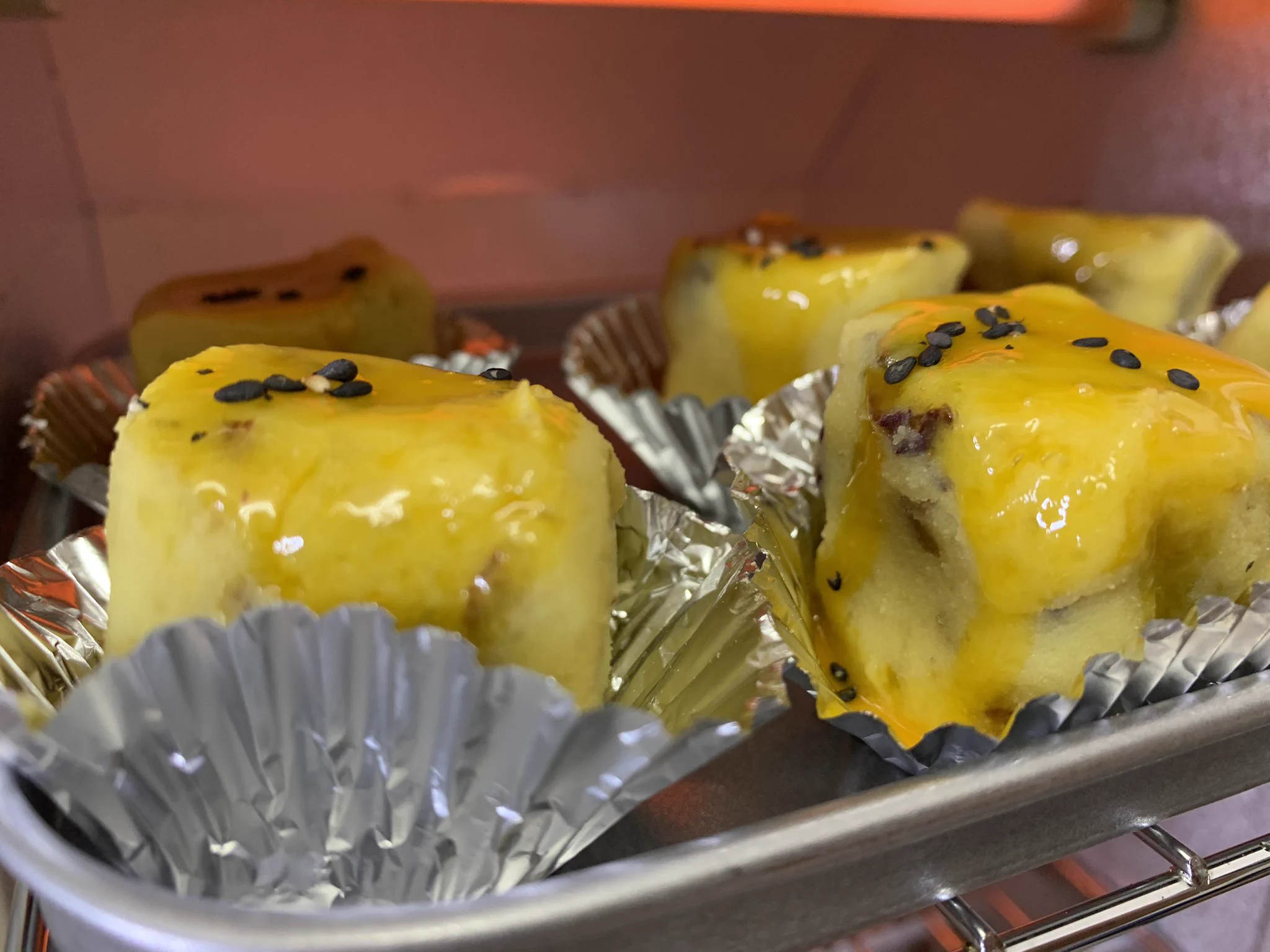 ファミマで売られているさつまいも煮をスイートポテトにした結果．．．激ウマ‼